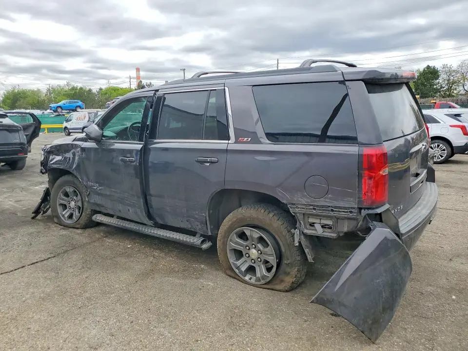2017 CHEVROLET TAHOE K1500 LT  