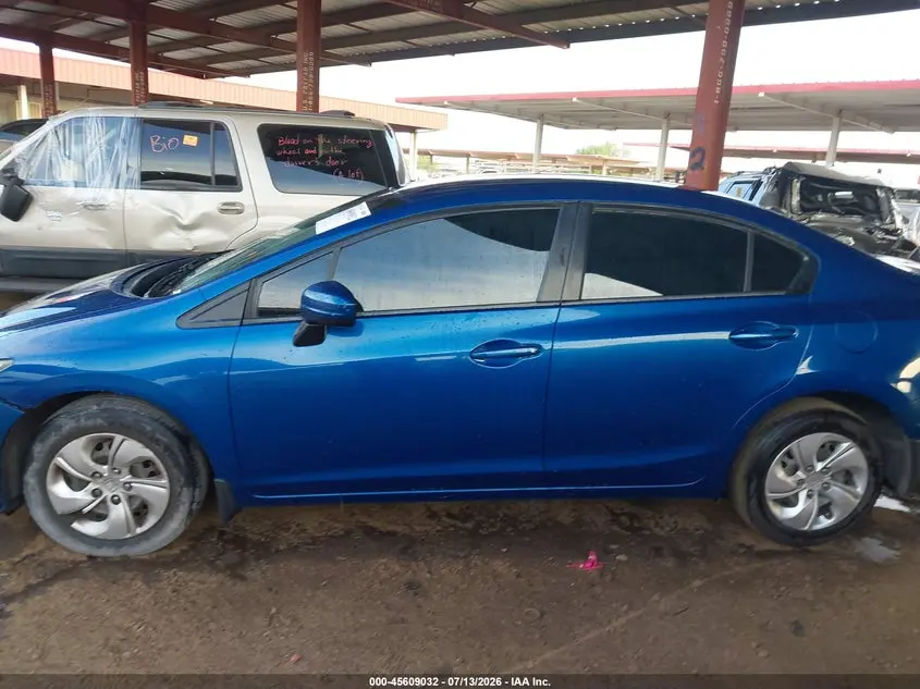 2014 HONDA CIVIC LX