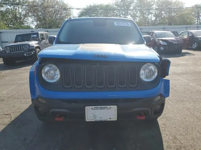 2015 JEEP RENEGADE TRAILHAWK  