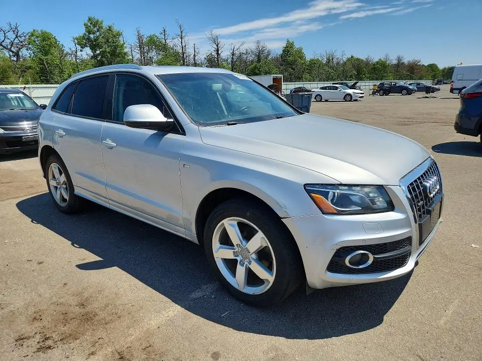 2012 AUDI Q5 PREMIUM PLUS  
