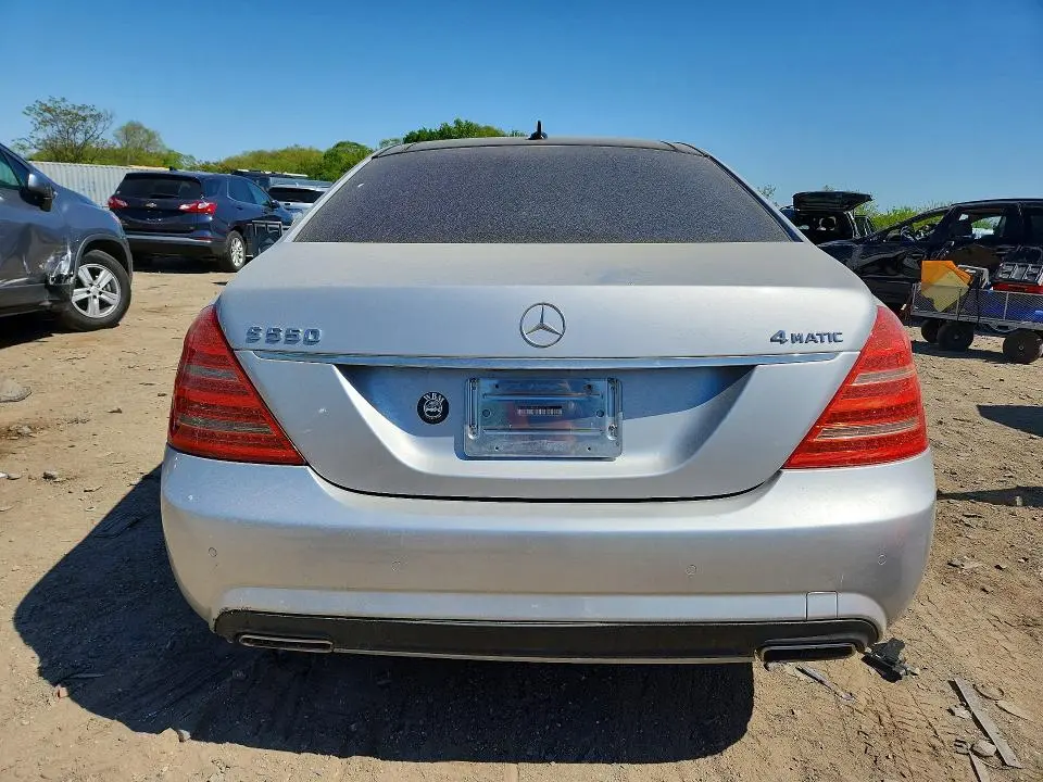 2013 MERCEDES-BENZ S 550 4MATIC  
