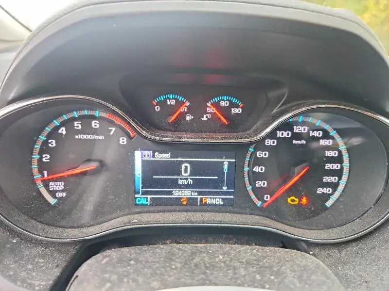 2017 CHEVROLET CRUZE LT  