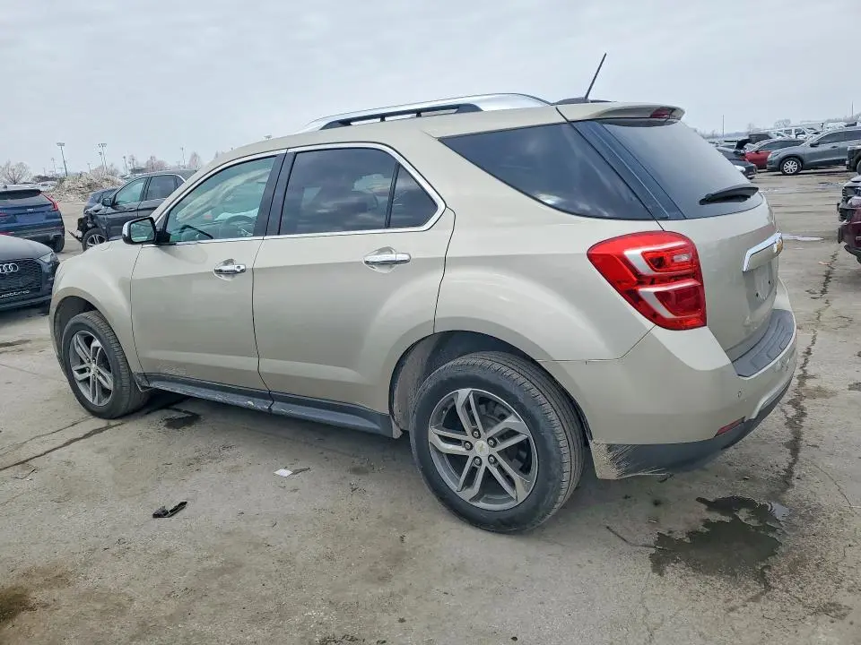 2016 CHEVROLET EQUINOX LTZ  