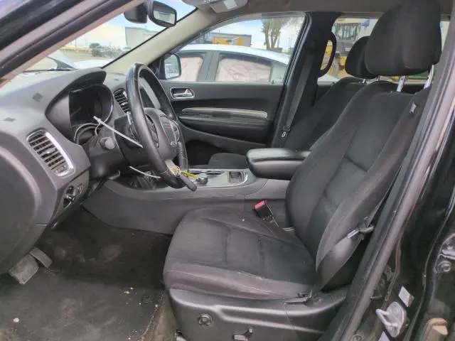 2017 DODGE DURANGO SXT  