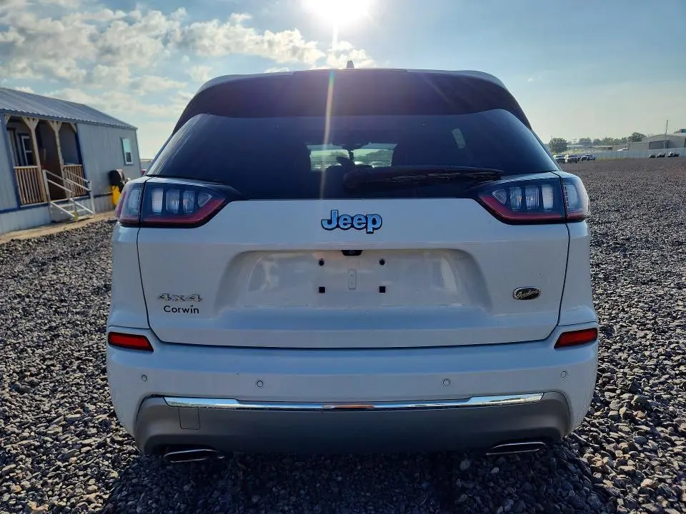 2019 JEEP CHEROKEE OVERLAND  
