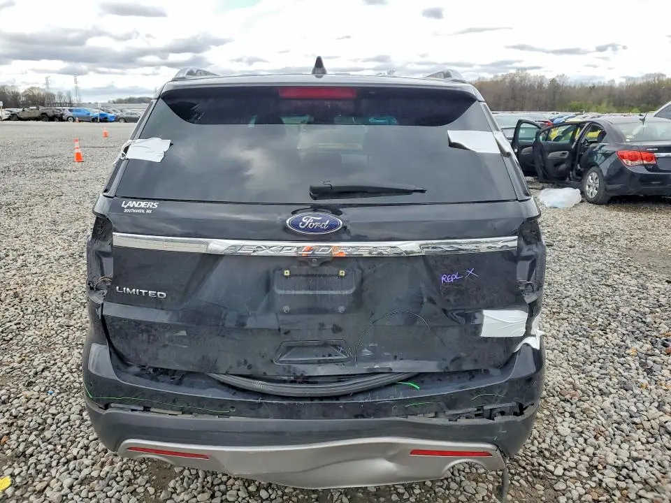 2017 FORD EXPLORER LIMITED  
