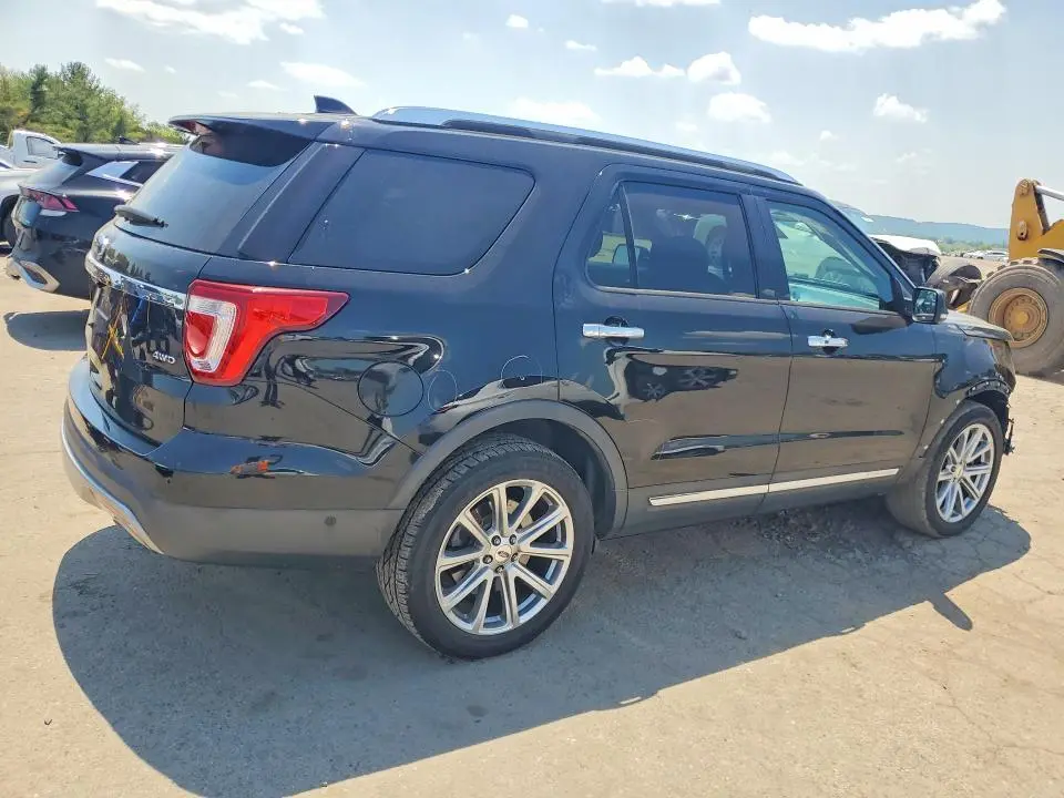 2017 FORD EXPLORER LIMITED  