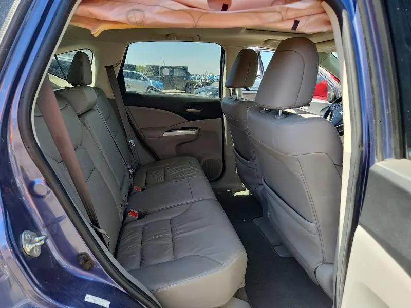 2013 HONDA CR-V EXL  