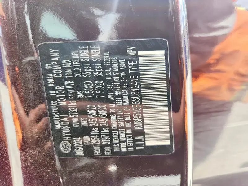 2025 HYUNDAI PALISADE LIMITED  