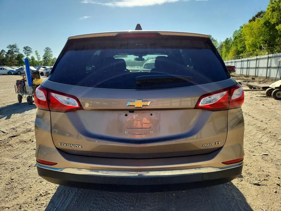 2018 CHEVROLET EQUINOX LT  