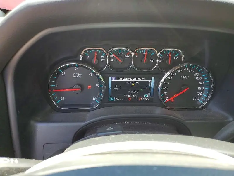 2016 CHEVROLET SILVERADO K1500 LT  