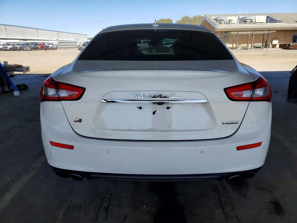 2015 MASERATI GHIBLI S  