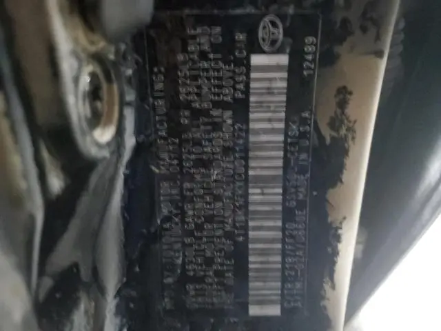 2012 TOYOTA CAMRY SE