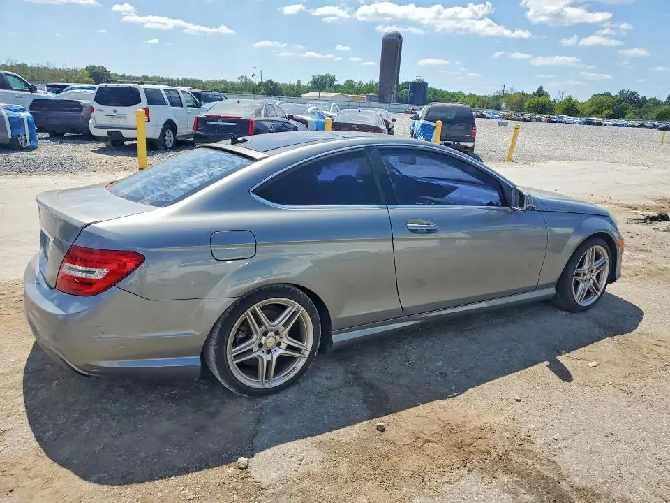 2013 MERCEDES-BENZ C 250  