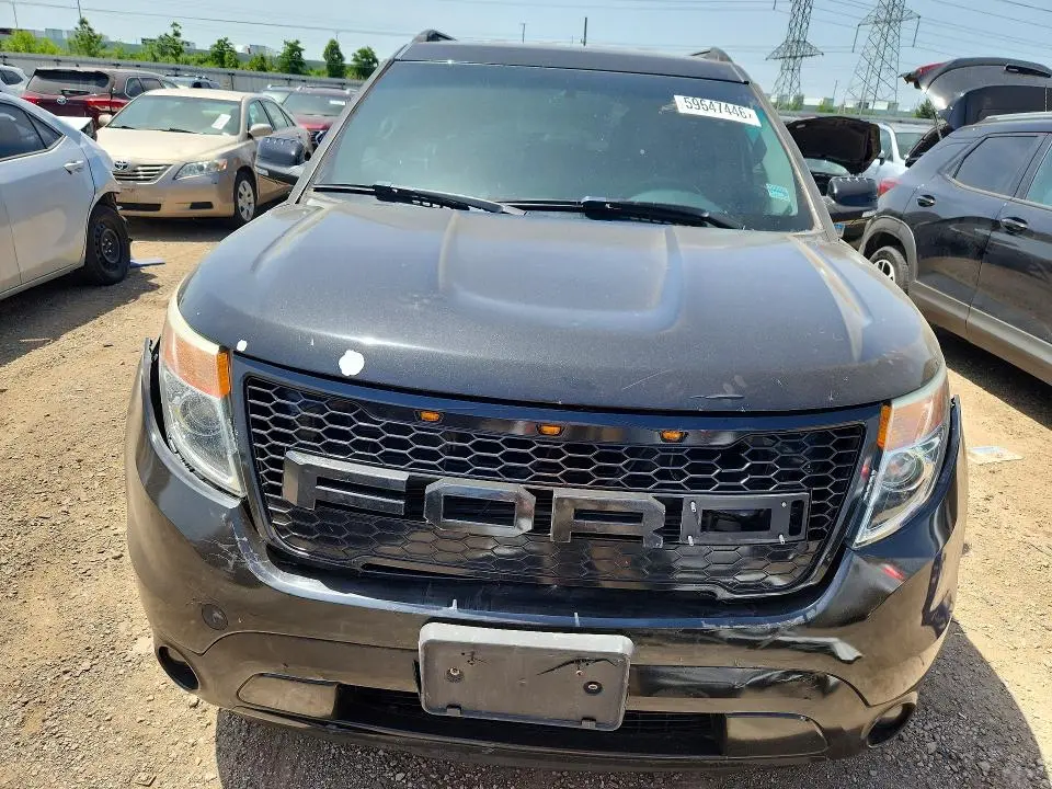 2015 FORD EXPLORER XLT  