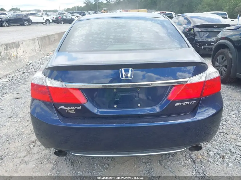 2015 HONDA ACCORD SPORT