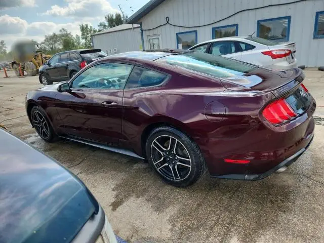 2018 FORD MUSTANG   