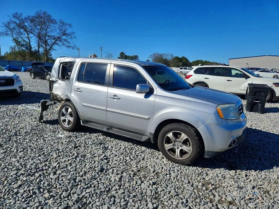 2012 HONDA PILOT EXL  
