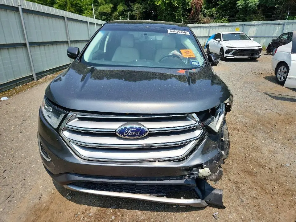 2017 FORD EDGE TITANIUM  