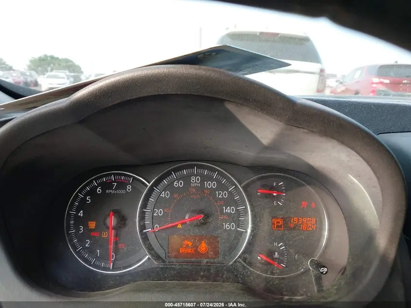 2010 NISSAN MAXIMA 3.5 SV