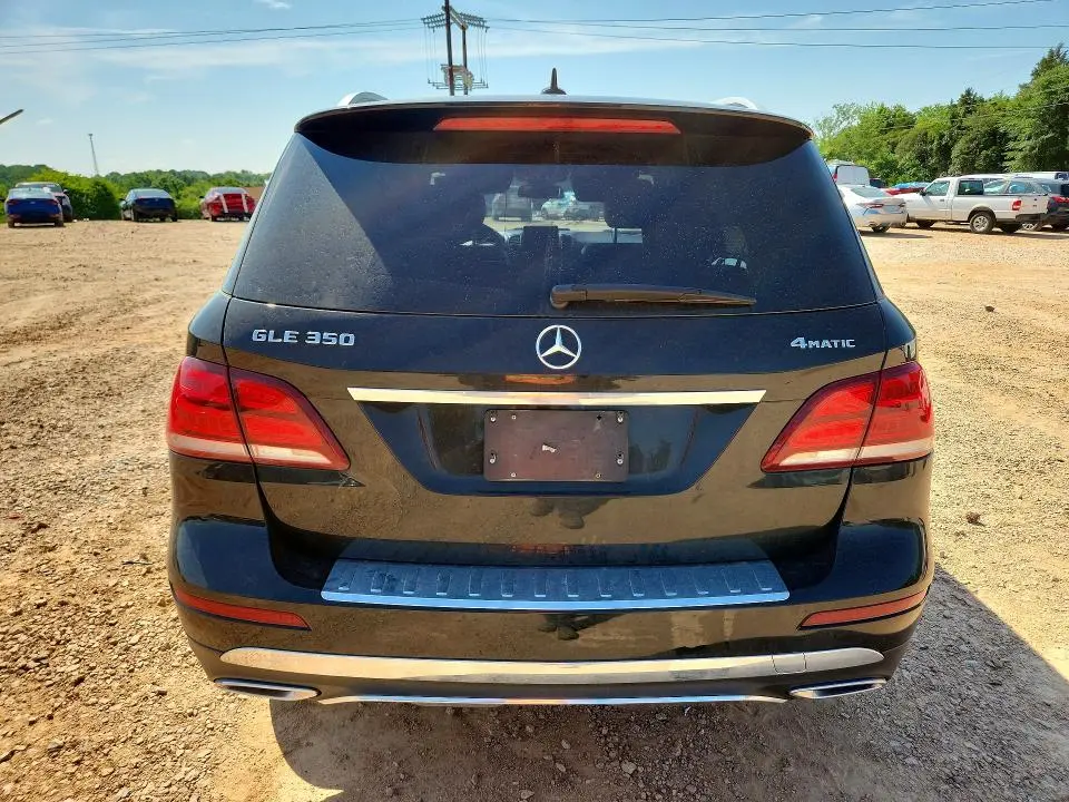 2017 MERCEDES-BENZ GLE 350 4MATIC  