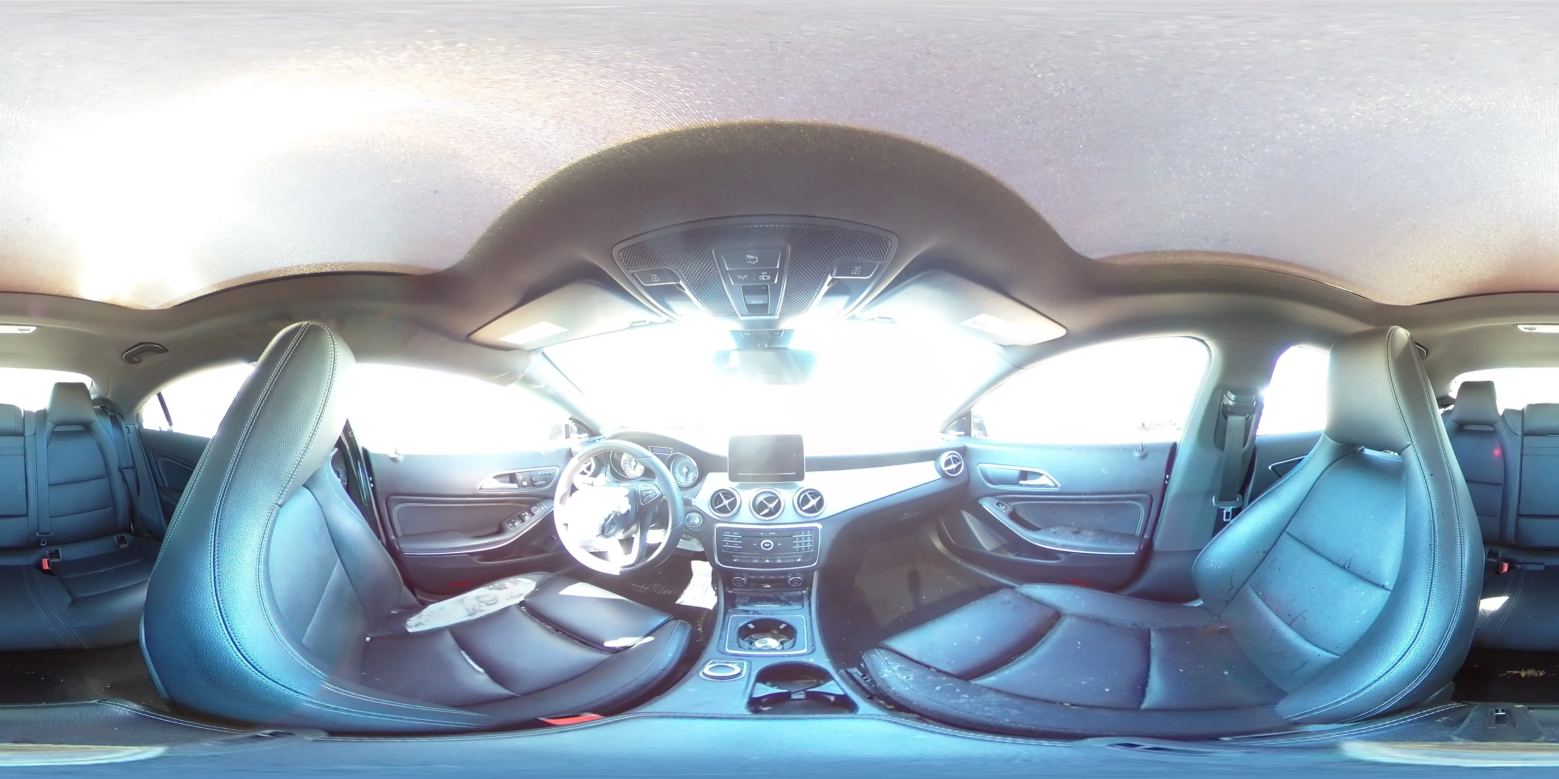 2016 MERCEDES-BENZ CLA 250  