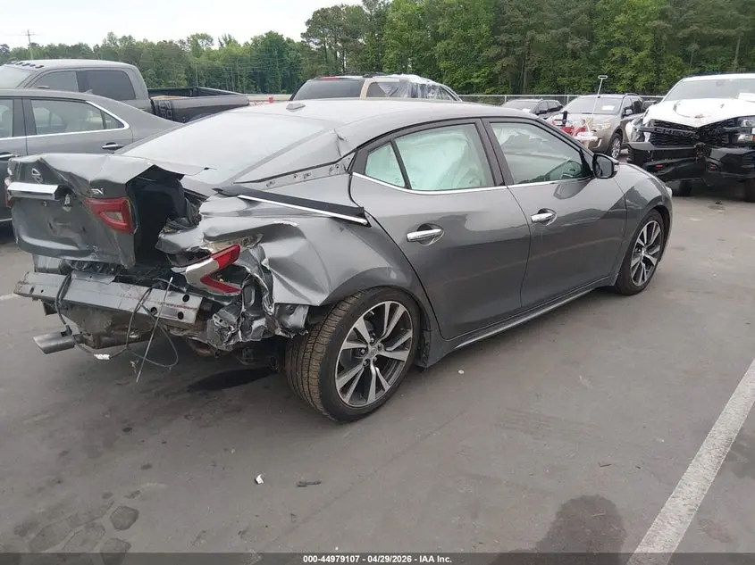 2016 NISSAN MAXIMA 3.5 SV