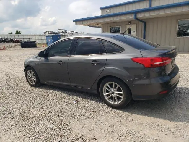 2018 FORD FOCUS SE  