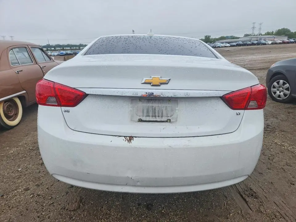 2016 CHEVROLET IMPALA LT  