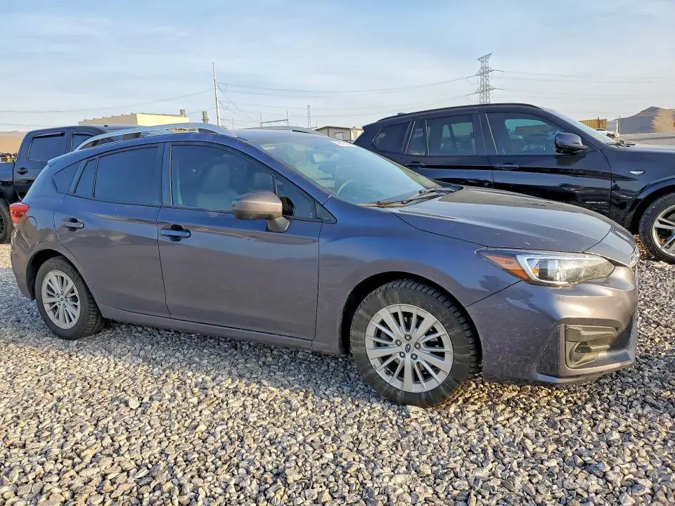 2017 SUBARU IMPREZA PREMIUM  