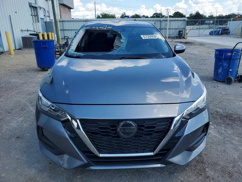 2021 NISSAN SENTRA S  