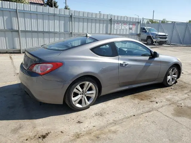2010 HYUNDAI GENESIS COUPE 2.0T  