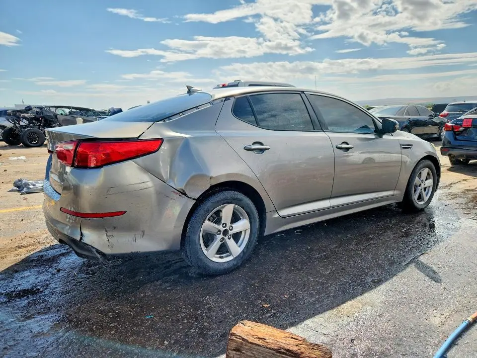 2015 KIA OPTIMA LX  