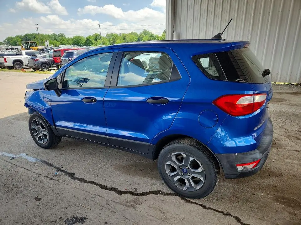 2021 FORD ECOSPORT S  