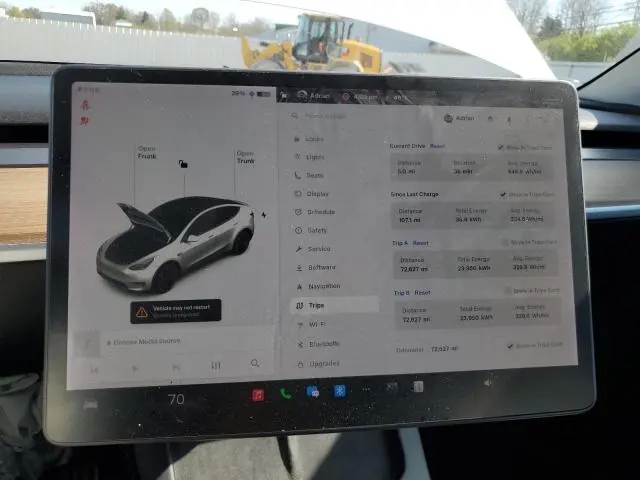 2021 TESLA MODEL Y 