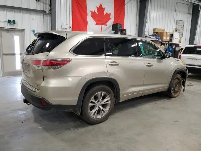 2015 TOYOTA HIGHLANDER LE  
