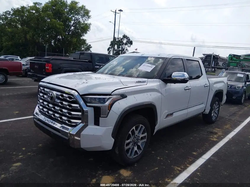 2026 TOYOTA TUNDRA HYBRID 1794 EDITION CREWMAX 5.5' BED