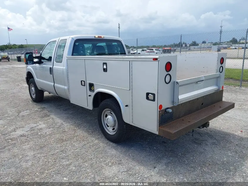2016 FORD F-250 XL