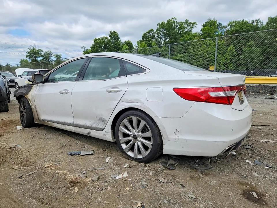 2015 HYUNDAI AZERA LIMITED  