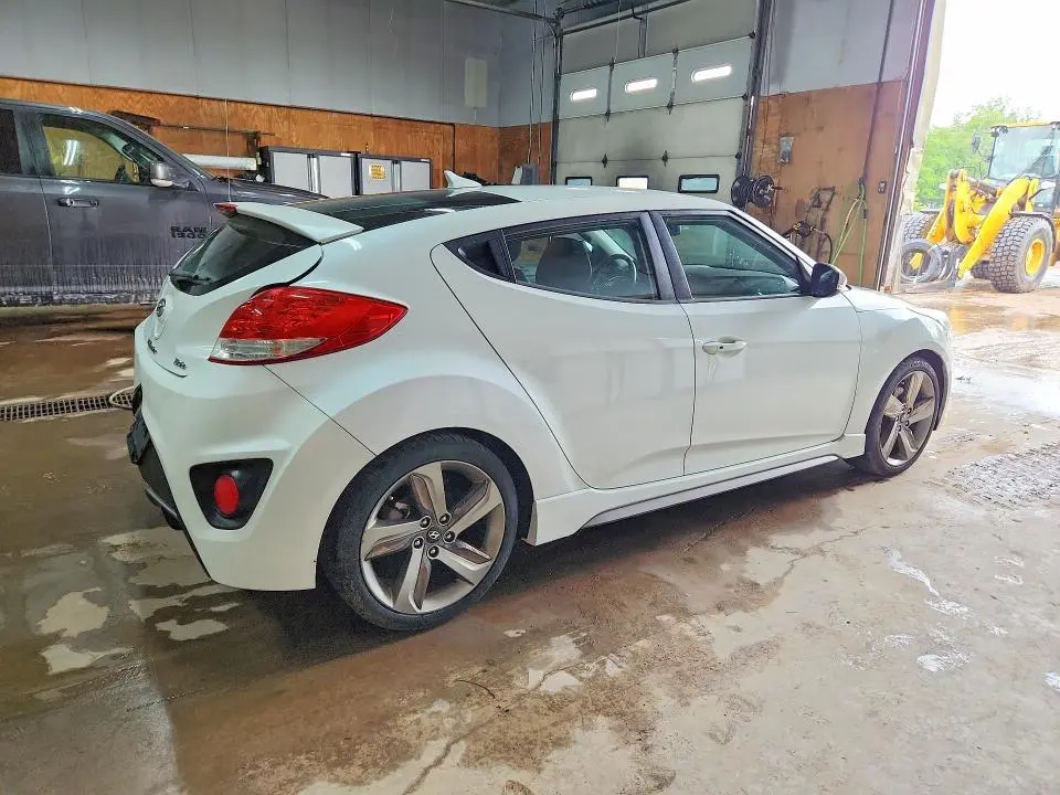 2013 HYUNDAI VELOSTER TURBO  