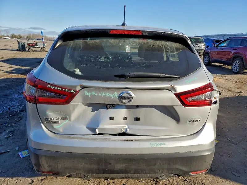 2021 NISSAN ROGUE SPORT S  