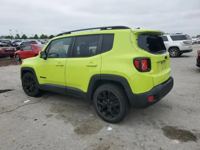 2017 JEEP RENEGADE LATITUDE  