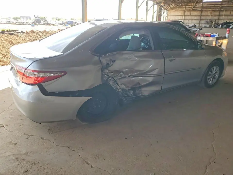 2017 TOYOTA CAMRY LE  