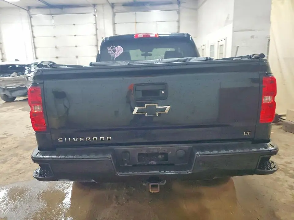 2018 CHEVROLET SILVERADO K1500 LT  