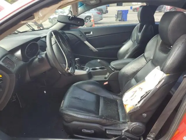 2010 HYUNDAI GENESIS COUPE 3.8L  