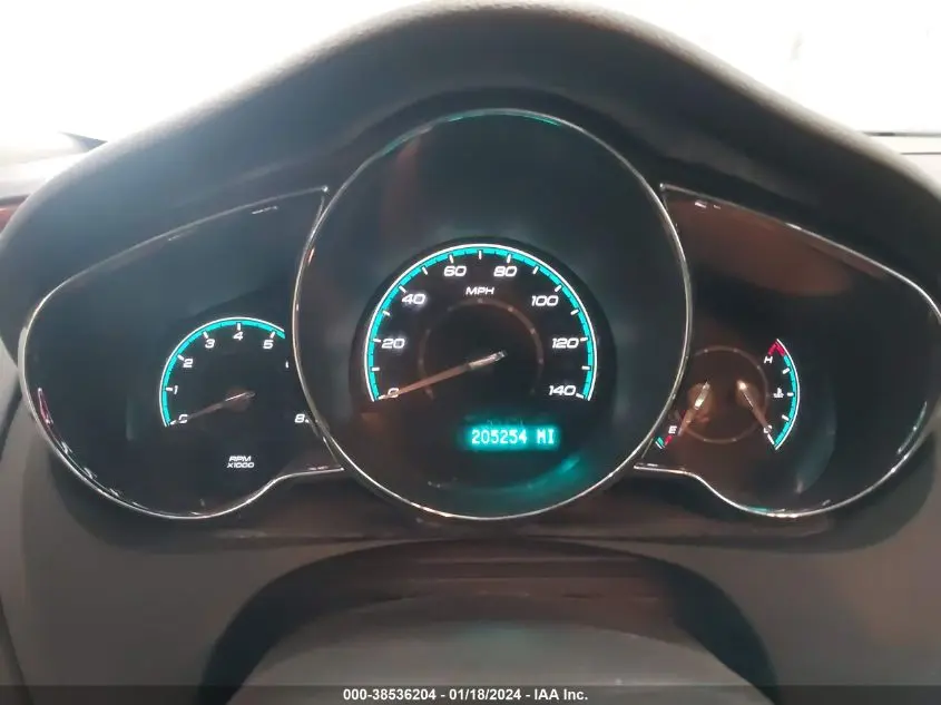 2011 CHEVROLET MALIBU 2LT