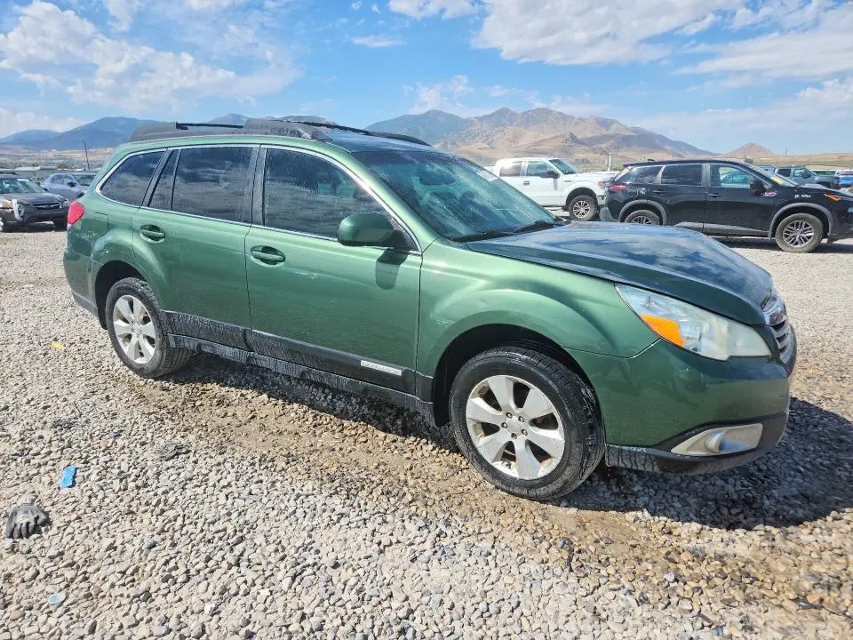 2010 SUBARU OUTBACK 2.5I LIMITED  