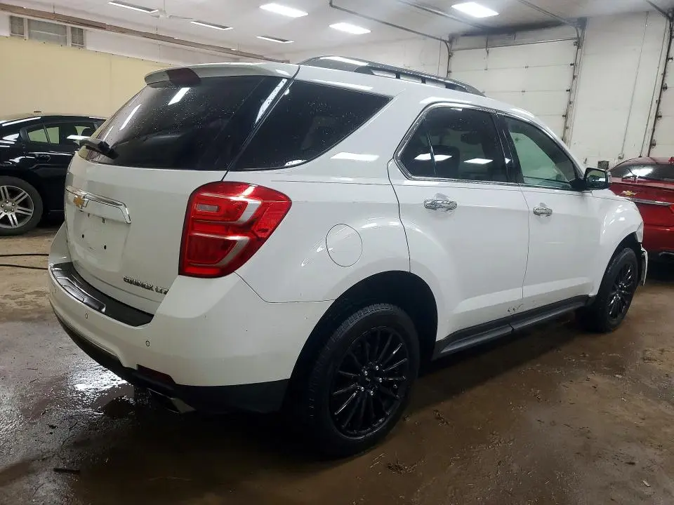 2016 CHEVROLET EQUINOX LTZ  