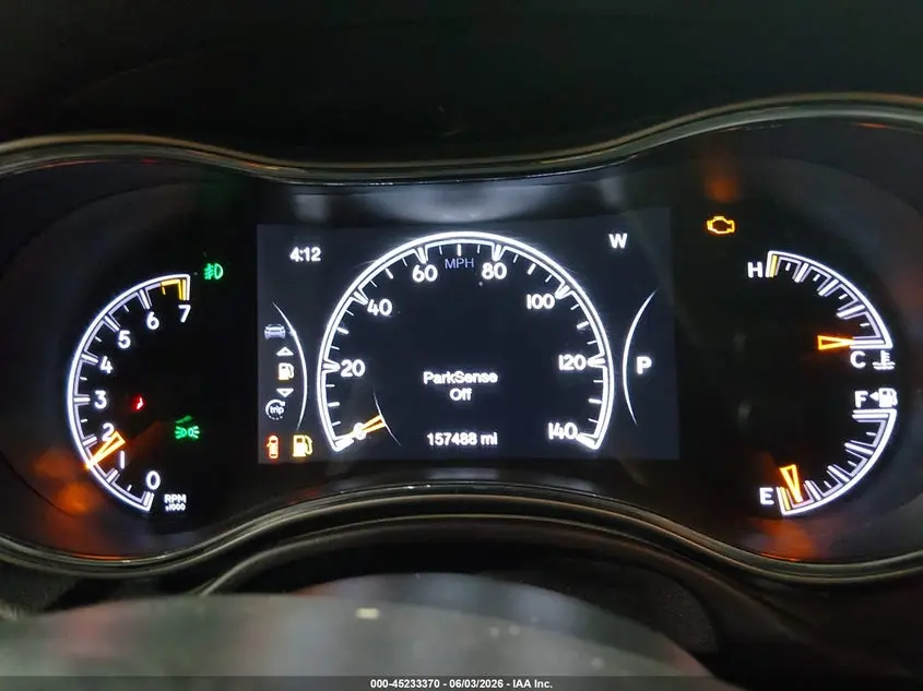 2018 JEEP GRAND CHEROKEE ALTITUDE 4X4