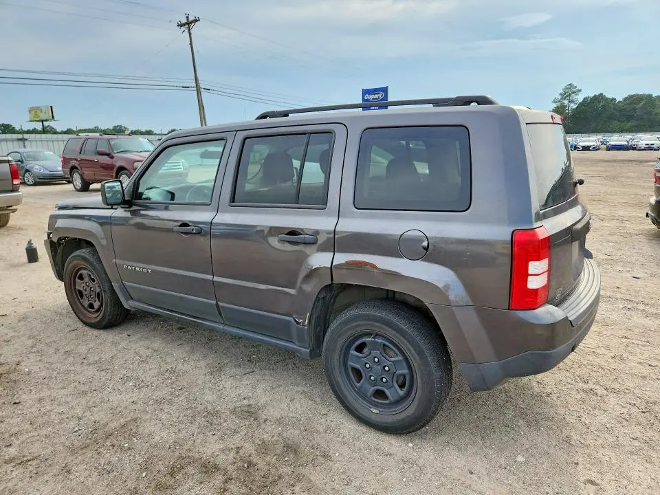 2015 JEEP PATRIOT SPORT  